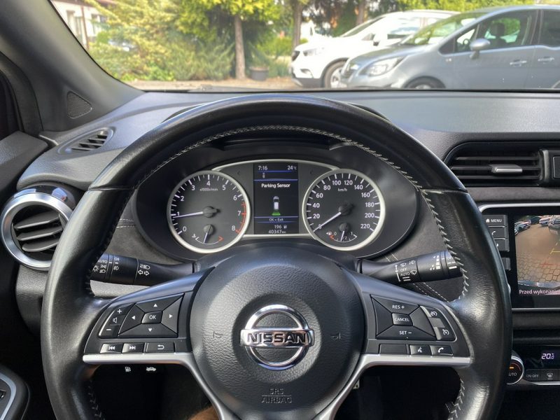 Nissan Micra 117 KM, N-Sport , Alcantara, Kamera,Gwarancja K14 (2017-)