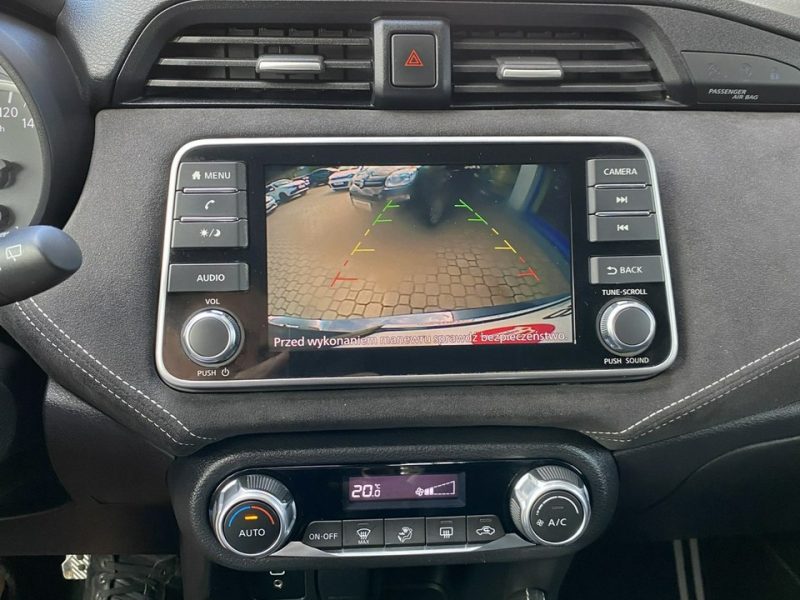 Nissan Micra 117 KM, N-Sport , Alcantara, Kamera,Gwarancja K14 (2017-)