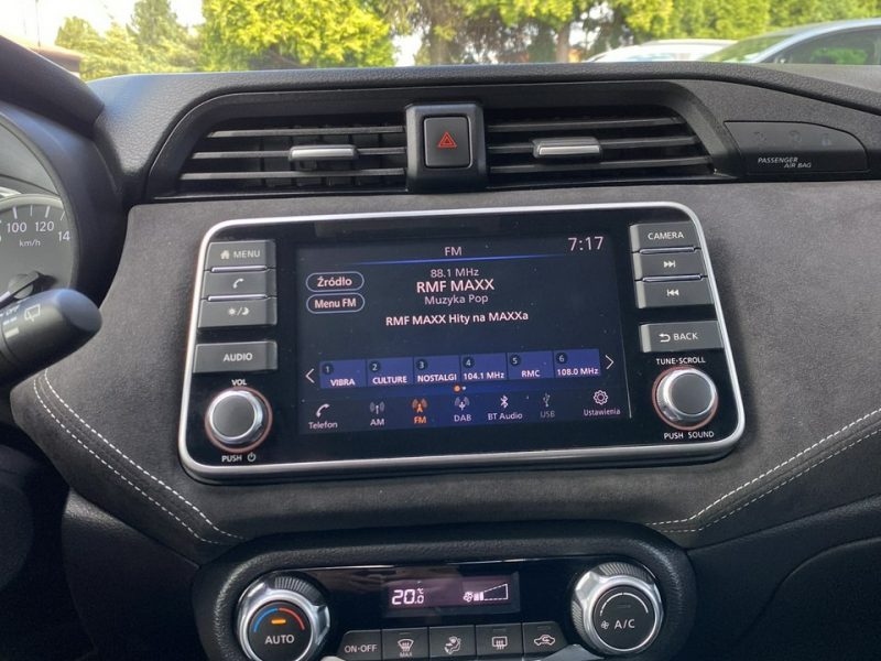 Nissan Micra 117 KM, N-Sport , Alcantara, Kamera,Gwarancja K14 (2017-)