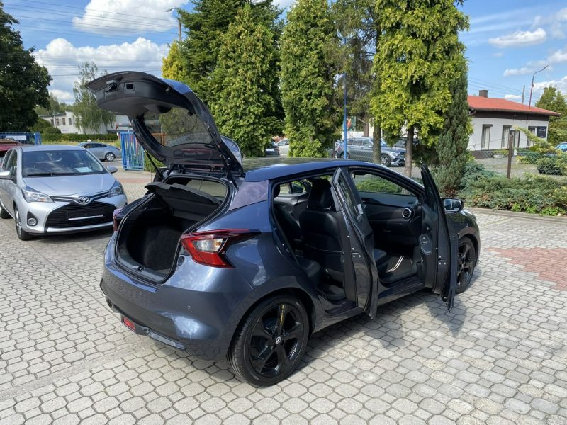 Nissan Micra 117 KM, N-Sport , Alcantara, Kamera,Gwarancja K14 (2017-)