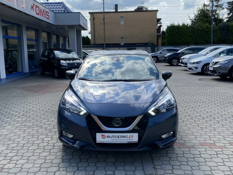 Nissan Micra 117 KM, N-Sport , Alcantara, Kamera,Gwarancja K14 (2017-)