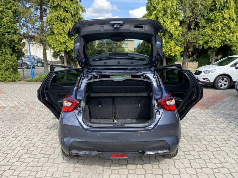 Nissan Micra 117 KM, N-Sport , Alcantara, Kamera,Gwarancja K14 (2017-)