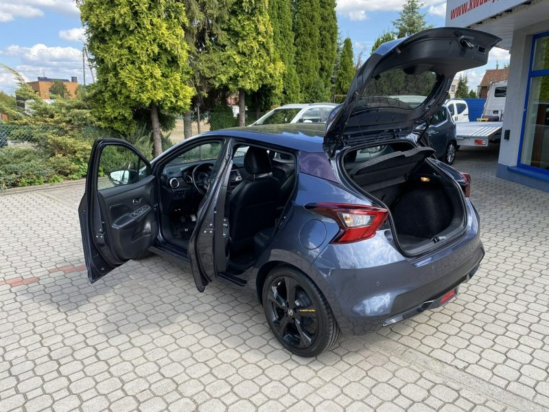 Nissan Micra 117 KM, N-Sport , Alcantara, Kamera,Gwarancja K14 (2017-)