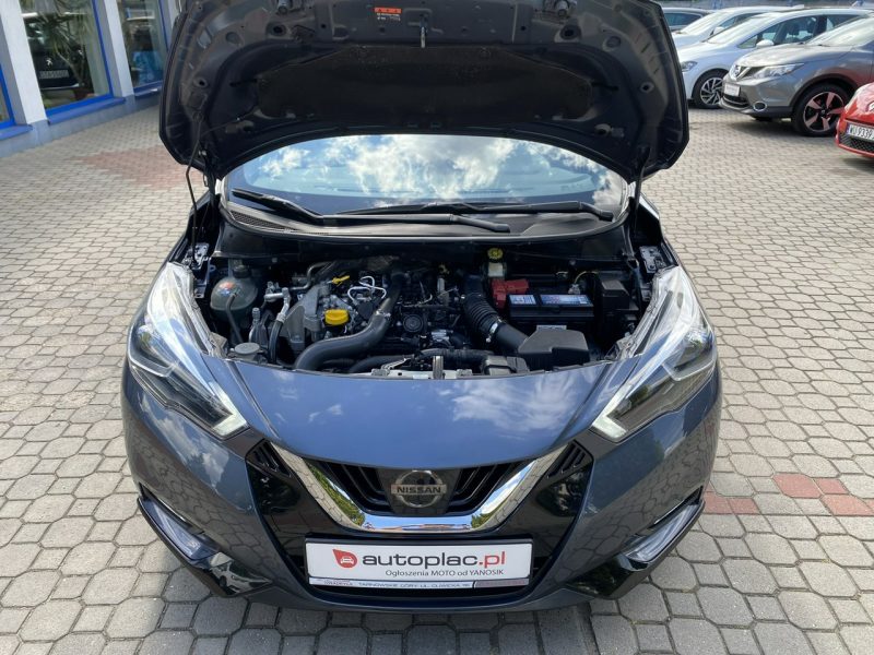 Nissan Micra 117 KM, N-Sport , Alcantara, Kamera,Gwarancja K14 (2017-)