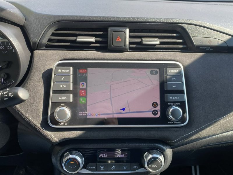 Nissan Micra 117 KM, N-Sport , Alcantara, Kamera,Gwarancja K14 (2017-)