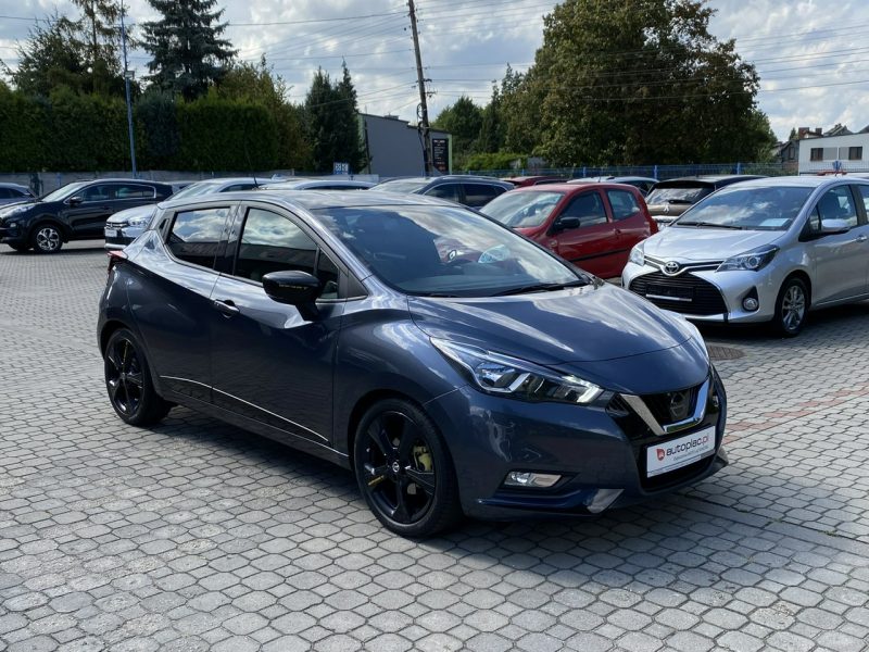 Nissan Micra 117 KM, N-Sport , Alcantara, Kamera,Gwarancja K14 (2017-)