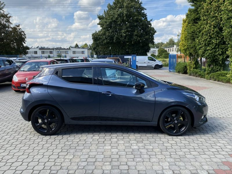 Nissan Micra 117 KM, N-Sport , Alcantara, Kamera,Gwarancja K14 (2017-)