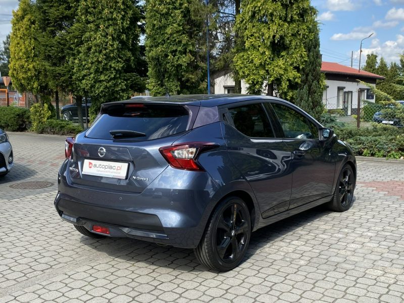 Nissan Micra 117 KM, N-Sport , Alcantara, Kamera,Gwarancja K14 (2017-)