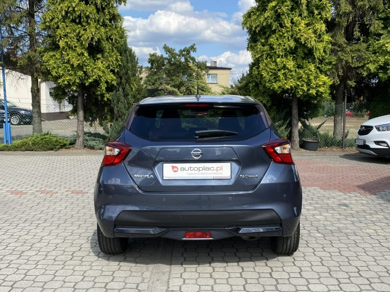Nissan Micra 117 KM, N-Sport , Alcantara, Kamera,Gwarancja K14 (2017-)
