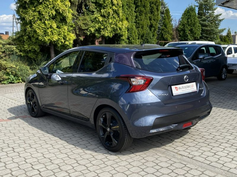 Nissan Micra 117 KM, N-Sport , Alcantara, Kamera,Gwarancja K14 (2017-)