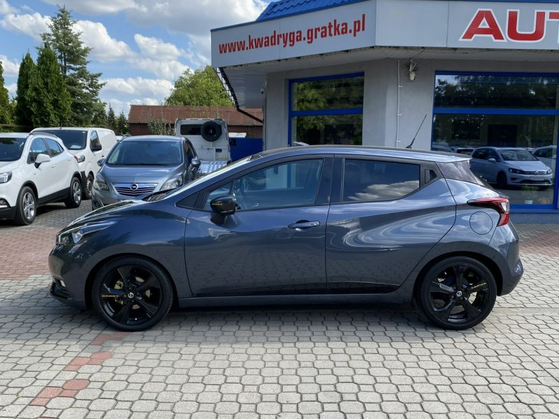 Nissan Micra 117 KM, N-Sport , Alcantara, Kamera,Gwarancja K14 (2017-)