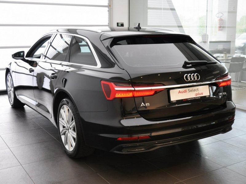 Audi A6 W cenie: GWARANCJA 2 lata, PRZEGLĄDY Serwisowe na 3 lata C8 (2018-)