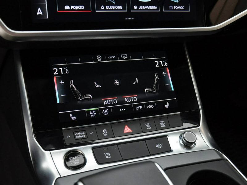 Audi A6 W cenie: GWARANCJA 2 lata, PRZEGLĄDY Serwisowe na 3 lata C8 (2018-)