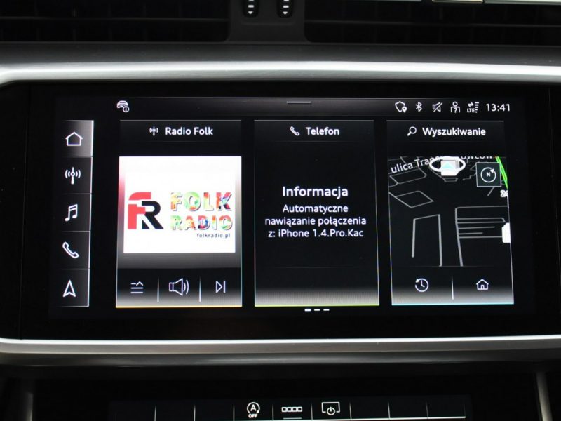 Audi A6 W cenie: GWARANCJA 2 lata, PRZEGLĄDY Serwisowe na 3 lata C8 (2018-)