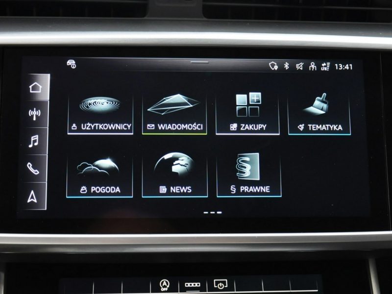 Audi A6 W cenie: GWARANCJA 2 lata, PRZEGLĄDY Serwisowe na 3 lata C8 (2018-)