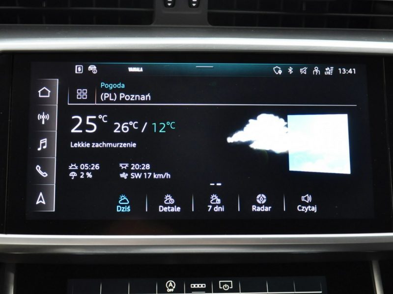 Audi A6 W cenie: GWARANCJA 2 lata, PRZEGLĄDY Serwisowe na 3 lata C8 (2018-)