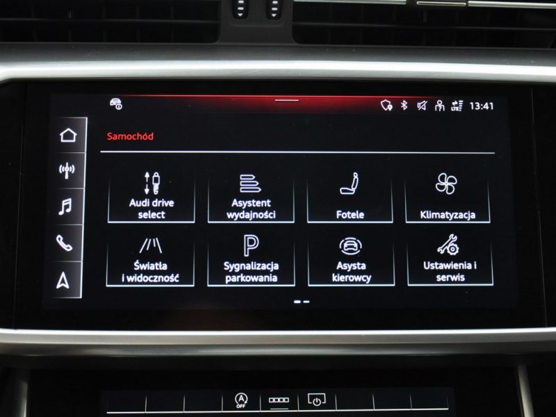 Audi A6 W cenie: GWARANCJA 2 lata, PRZEGLĄDY Serwisowe na 3 lata C8 (2018-)