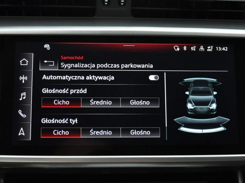 Audi A6 W cenie: GWARANCJA 2 lata, PRZEGLĄDY Serwisowe na 3 lata C8 (2018-)