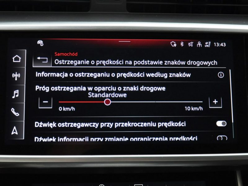 Audi A6 W cenie: GWARANCJA 2 lata, PRZEGLĄDY Serwisowe na 3 lata C8 (2018-)