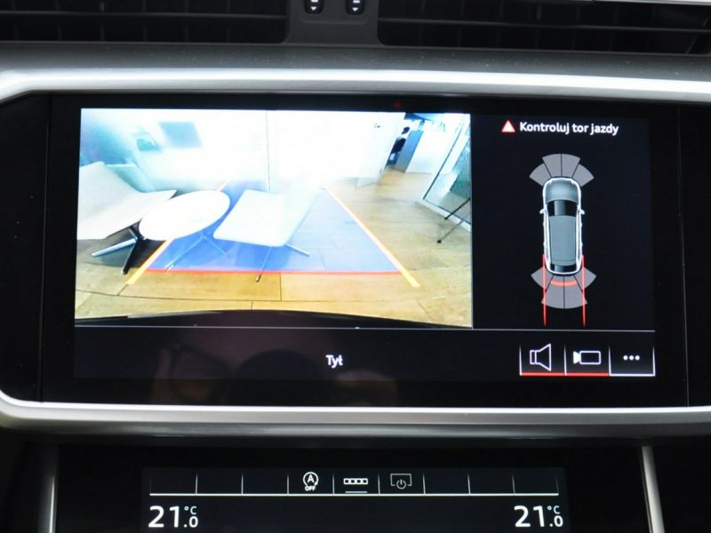 Audi A6 W cenie: GWARANCJA 2 lata, PRZEGLĄDY Serwisowe na 3 lata C8 (2018-)