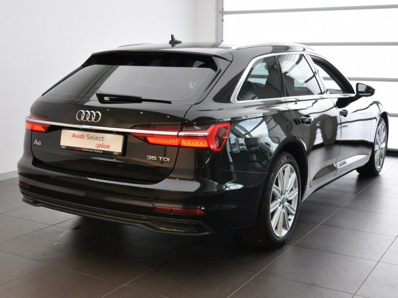 Audi A6 W cenie: GWARANCJA 2 lata, PRZEGLĄDY Serwisowe na 3 lata C8 (2018-)