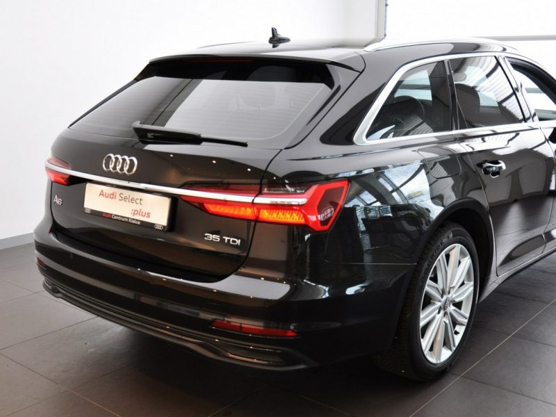Audi A6 W cenie: GWARANCJA 2 lata, PRZEGLĄDY Serwisowe na 3 lata C8 (2018-)