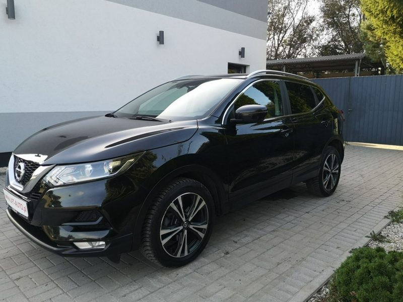Nissan Qashqai 1.332 160KM Led Tempomat Kamera Salon Pl Serwis F.23% wersja N-style II (2013-2021)