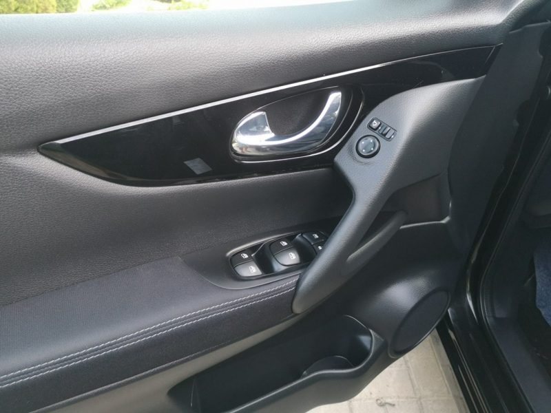 Nissan Qashqai 1.332 160KM Led Tempomat Kamera Salon Pl Serwis F.23% wersja N-style II (2013-2021)