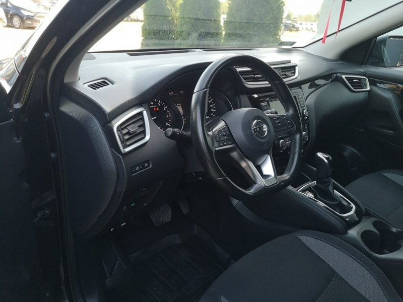 Nissan Qashqai 1.332 160KM Led Tempomat Kamera Salon Pl Serwis F.23% wersja N-style II (2013-2021)