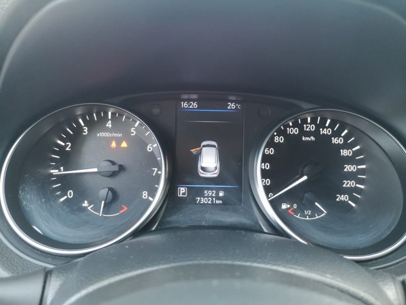 Nissan Qashqai 1.332 160KM Led Tempomat Kamera Salon Pl Serwis F.23% wersja N-style II (2013-2021)