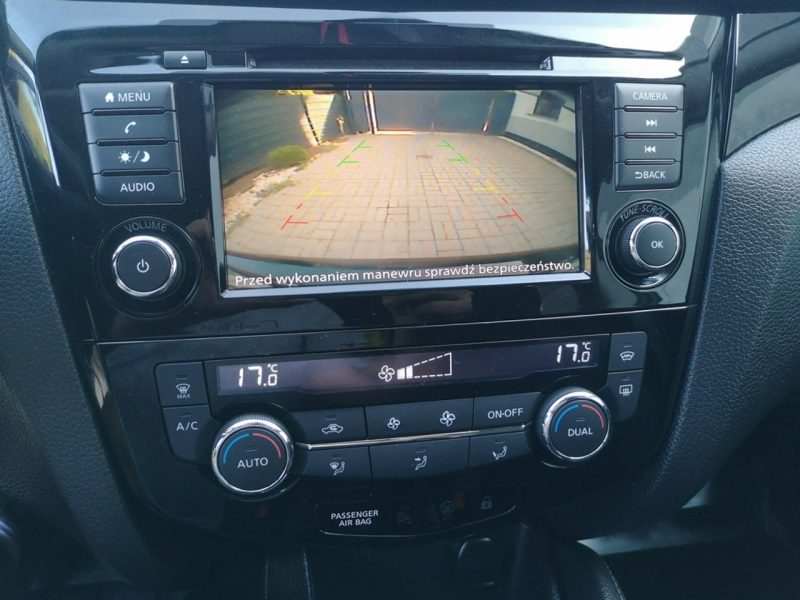 Nissan Qashqai 1.332 160KM Led Tempomat Kamera Salon Pl Serwis F.23% wersja N-style II (2013-2021)