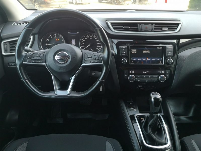 Nissan Qashqai 1.332 160KM Led Tempomat Kamera Salon Pl Serwis F.23% wersja N-style II (2013-2021)