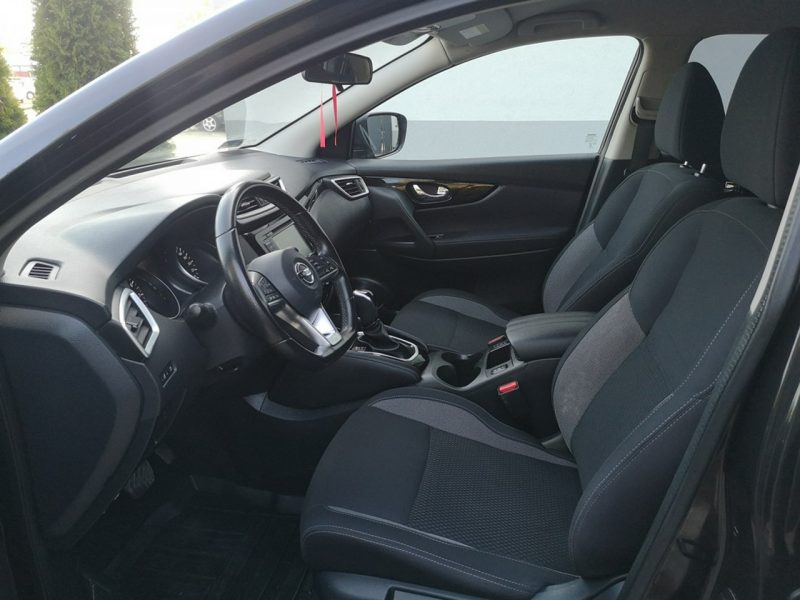 Nissan Qashqai 1.332 160KM Led Tempomat Kamera Salon Pl Serwis F.23% wersja N-style II (2013-2021)