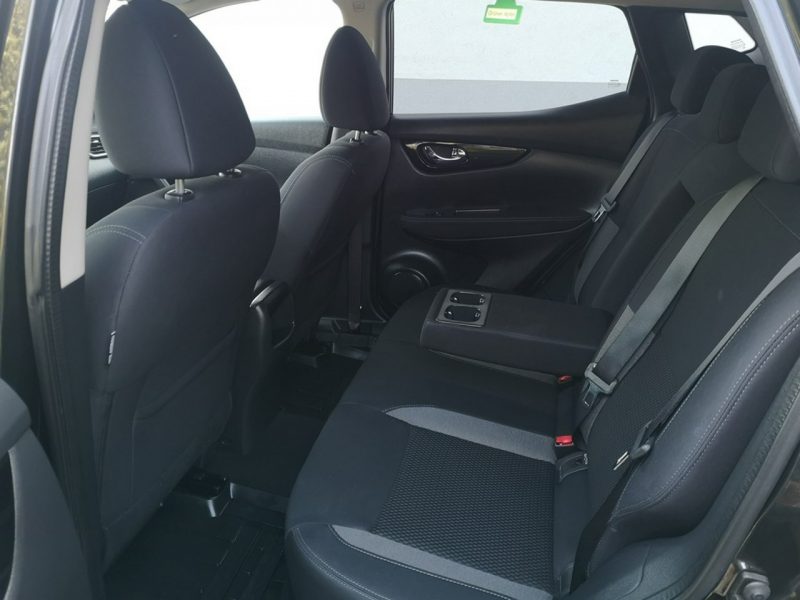 Nissan Qashqai 1.332 160KM Led Tempomat Kamera Salon Pl Serwis F.23% wersja N-style II (2013-2021)