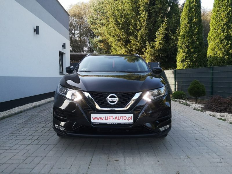 Nissan Qashqai 1.332 160KM Led Tempomat Kamera Salon Pl Serwis F.23% wersja N-style II (2013-2021)