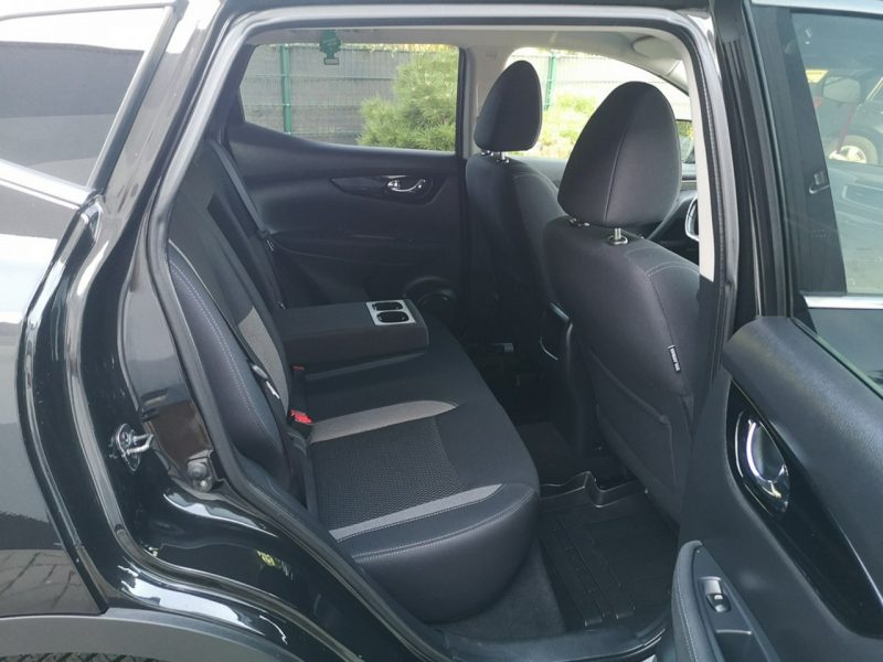 Nissan Qashqai 1.332 160KM Led Tempomat Kamera Salon Pl Serwis F.23% wersja N-style II (2013-2021)