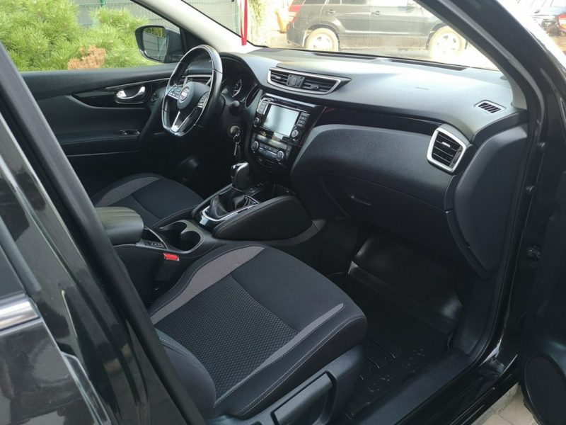 Nissan Qashqai 1.332 160KM Led Tempomat Kamera Salon Pl Serwis F.23% wersja N-style II (2013-2021)