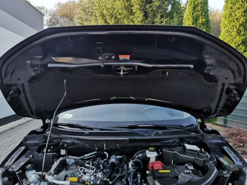 Nissan Qashqai 1.332 160KM Led Tempomat Kamera Salon Pl Serwis F.23% wersja N-style II (2013-2021)