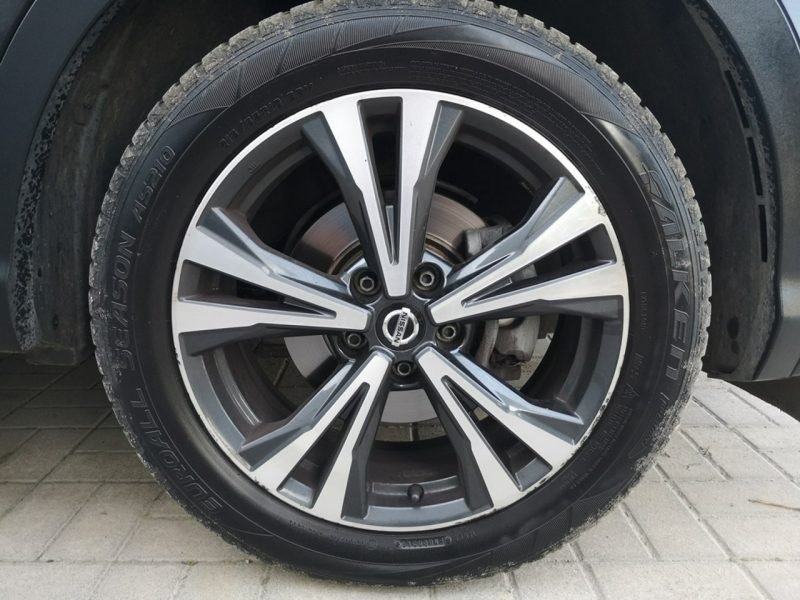 Nissan Qashqai 1.332 160KM Led Tempomat Kamera Salon Pl Serwis F.23% wersja N-style II (2013-2021)