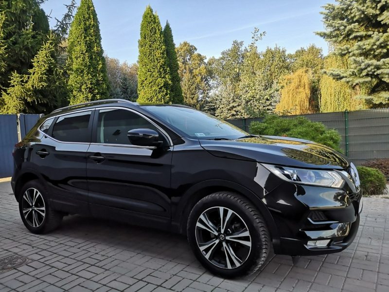 Nissan Qashqai 1.332 160KM Led Tempomat Kamera Salon Pl Serwis F.23% wersja N-style II (2013-2021)