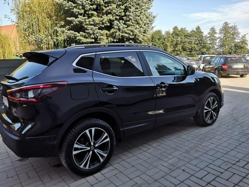 Nissan Qashqai 1.332 160KM Led Tempomat Kamera Salon Pl Serwis F.23% wersja N-style II (2013-2021)