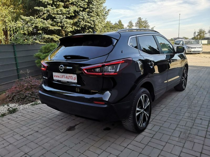 Nissan Qashqai 1.332 160KM Led Tempomat Kamera Salon Pl Serwis F.23% wersja N-style II (2013-2021)
