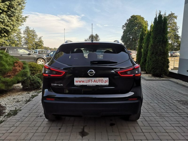 Nissan Qashqai 1.332 160KM Led Tempomat Kamera Salon Pl Serwis F.23% wersja N-style II (2013-2021)
