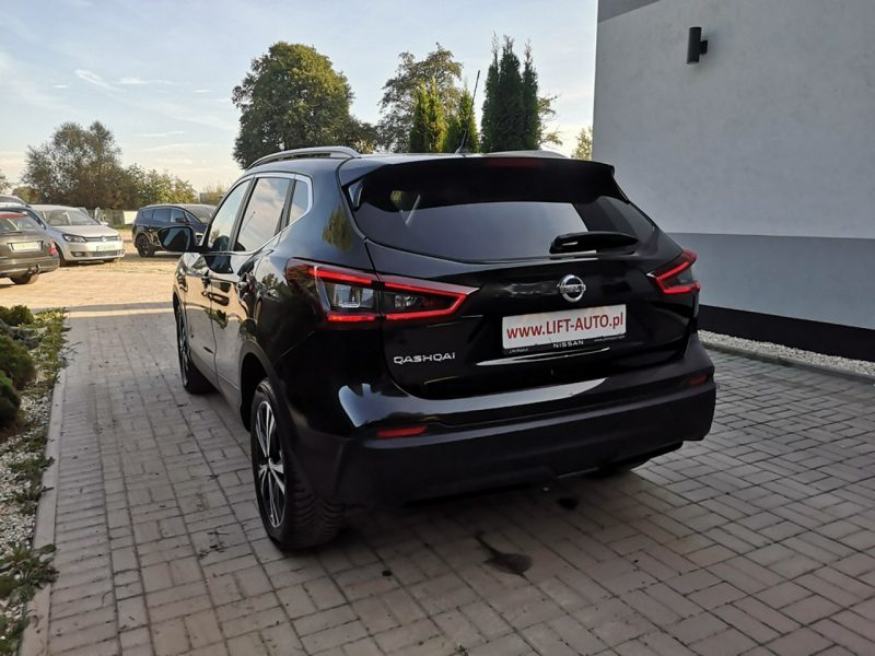 Nissan Qashqai 1.332 160KM Led Tempomat Kamera Salon Pl Serwis F.23% wersja N-style II (2013-2021)