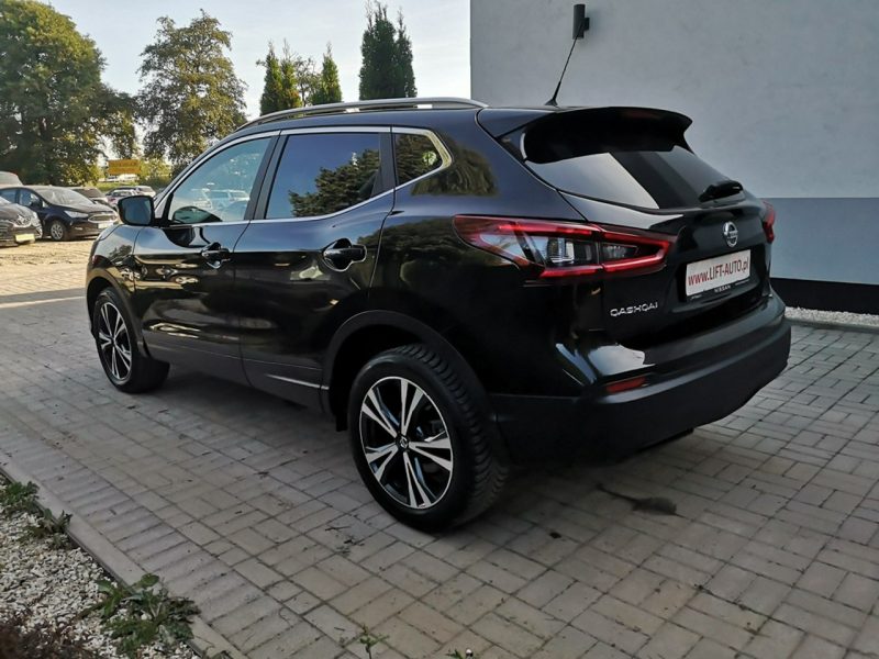 Nissan Qashqai 1.332 160KM Led Tempomat Kamera Salon Pl Serwis F.23% wersja N-style II (2013-2021)