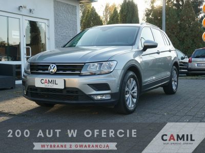 Volkswagen Tiguan 2.0 TDI 150KM, R-Line Automat DSG, Auto Z Gwarancją, Świetny Stan, II (2016-2024)