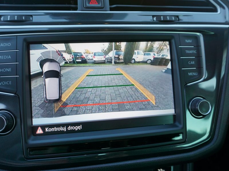 Volkswagen Tiguan 2.0 TDI 150KM, R-Line Automat DSG, Auto Z Gwarancją, Świetny Stan, II (2016-2024)