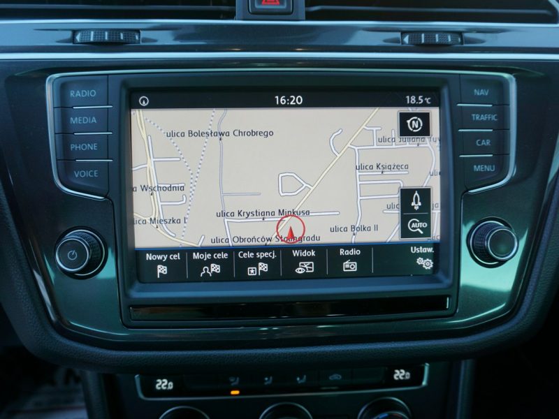 Volkswagen Tiguan 2.0 TDI 150KM, R-Line Automat DSG, Auto Z Gwarancją, Świetny Stan, II (2016-2024)