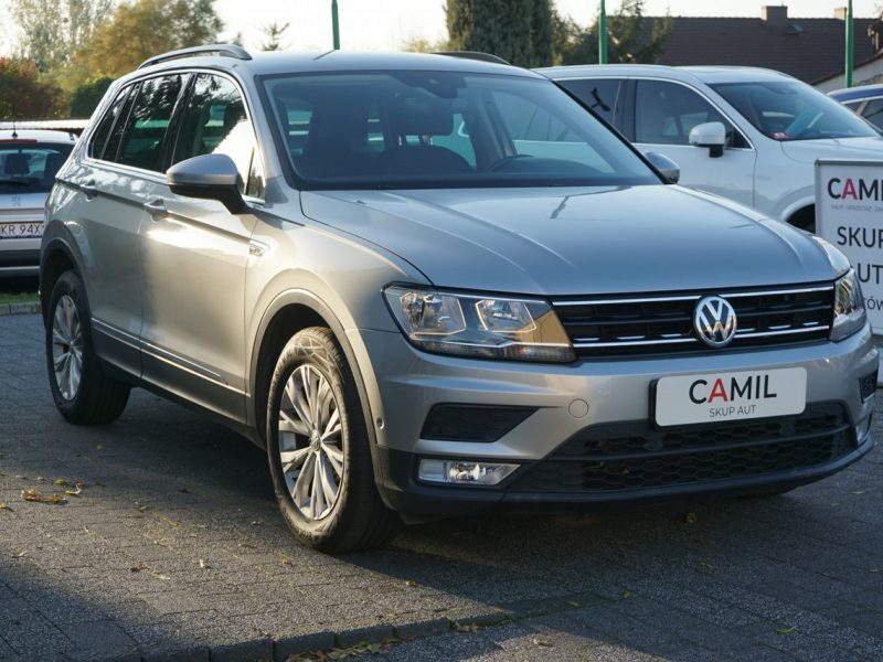 Volkswagen Tiguan 2.0 TDI 150KM, R-Line Automat DSG, Auto Z Gwarancją, Świetny Stan, II (2016-2024)