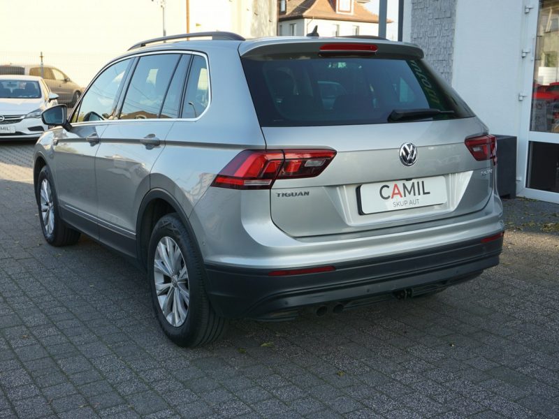 Volkswagen Tiguan 2.0 TDI 150KM, R-Line Automat DSG, Auto Z Gwarancją, Świetny Stan, II (2016-2024)